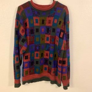 Beautiful Unisex Vintage 1980s “Cosby” Sweater